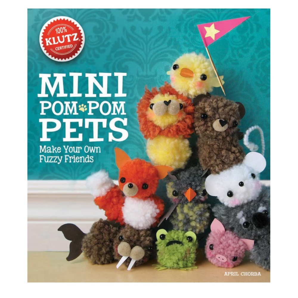 Mini Pom Pom Pets.